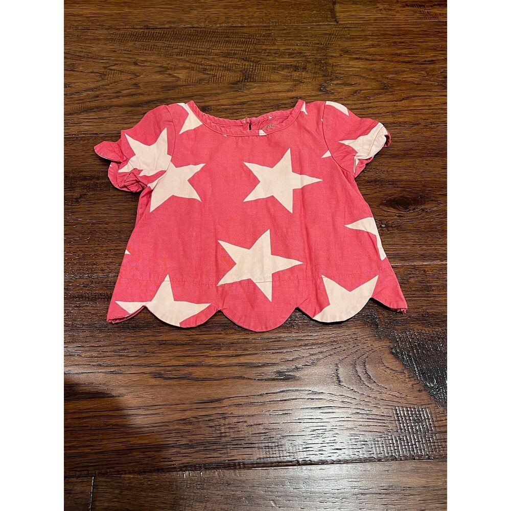 Genuine Kids by OshKosh Star Print Top 12M